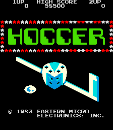 Hoccer (set 2) Title Screen